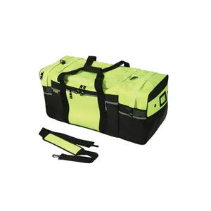 2W International  Turnout Gear Bag, Lime