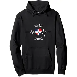 Dimelo KE LO KE KLK Funny Dominican Republic Hoodie