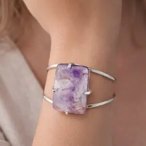 Amethyst Peace Bracelet
