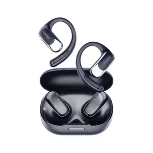 Monoise P-G2 Open Wireless Earbuds with Ear-Hook Design, Noise Isolation, 40 Hours Playtime, IPX5 Waterproof & Sweatproof for Sports & Travel