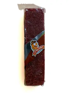 Guayaba con Chamoy Barra 3.17 oz La Mojarra | La Mojarra Guava Candy Chamoy Bar – Mexican Spicy Guava Candy (3.17 oz)