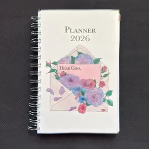 Dear God Planner 2026 | A Planner that puts God First