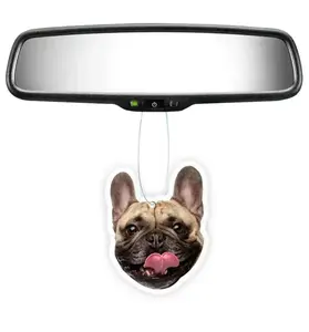 Custom Air Freshener Live Crop car