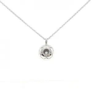 Chopard 750 White Gold Diamond Necklace