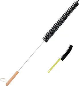 Dryer Lint  Vent Cleaner 30 inch Refrigerator Coil Cleaning es Clothes  Duct Remover, Crevice Cleaning , Washing Machine Cleaning Tools for Household (1 Pack)