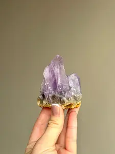 Lavender Amethyst Cluster –(Small C)