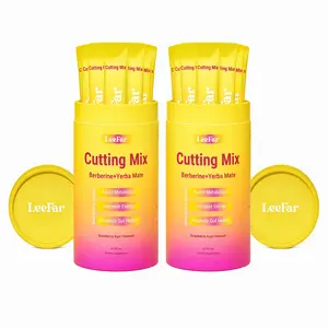 2XLeeFar Cutting Drink Mix – | WQ Strawberry Açaí Flavor – | (30 Servings)