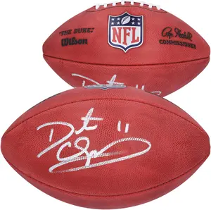 Daunte Culpepper Minnesota Vikings Autographed Duke Full Color Football - Fanatics Authentic Certified