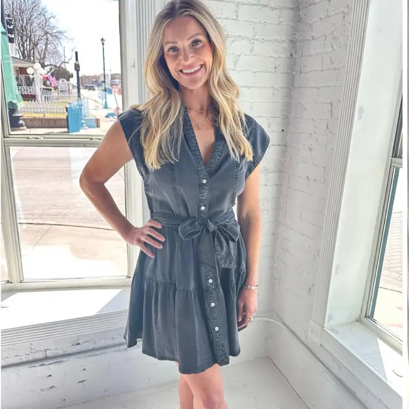 Amelia Sleeveless Dress