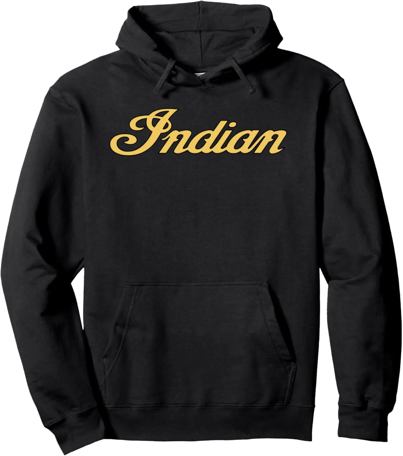 Vintage Indian Motorcycles Logo Wear Pullover Hoodie