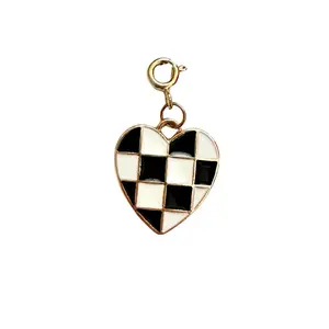 Shop Margot Checkmate On My Heart Interchangeable Charm