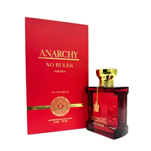 Anarchy  No Rules  3. 4 oz EDP