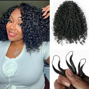 Lwigs Crochet Hair – 58-62 strands/pack, 4-5 packs = full head. Pre-separated, knotless boho braids.  #SpringStatements