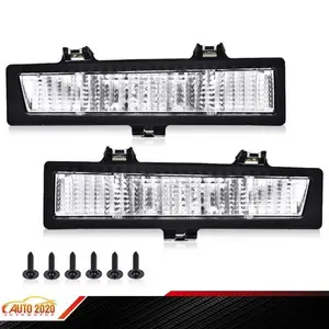 Fit For 81-88 CHEVY MONTE CARLO SS Clear Parking Lamps Replace