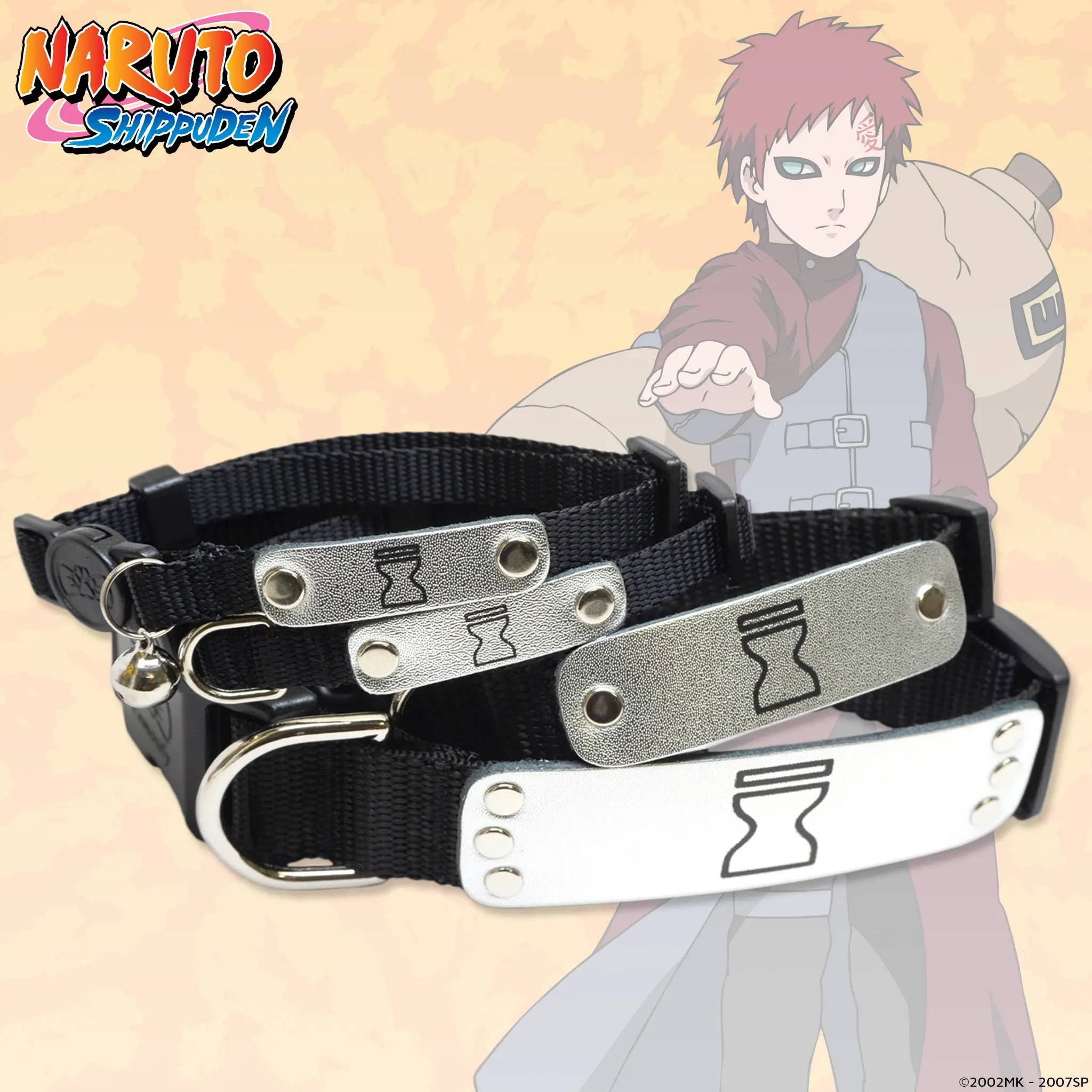 Hidden Sand Village Ninja Collar Hidden Sand Village Ninja Collar