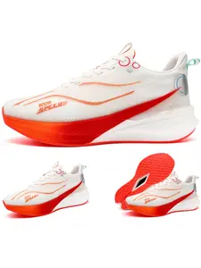 Men's and Women's Road Running Shoes, Carbon Fiber Board Technology, Lightweight Shock Absorption, Anti-Slip Sole, Breathable Design