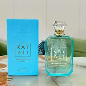 Kayali Maldives In A Bottle Ylang Coco 20 Eau de Parfum Set Tropical Aroma for Everyday & Special Occasions