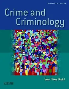 USED-Crime and Criminology by Titus Reid, Sue (Hardcover)