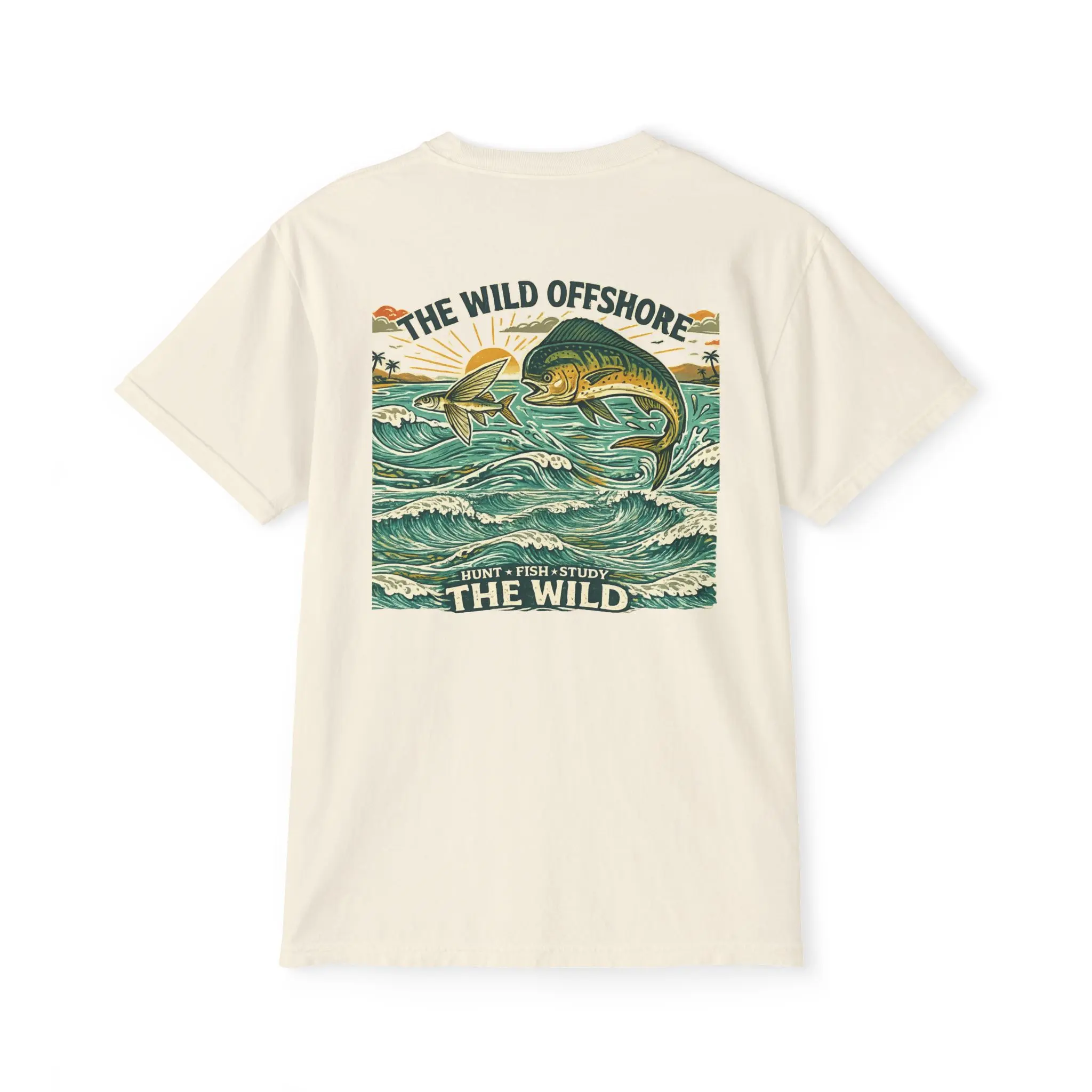 The Wild Offshore Fishing | Pocket Fish Tee Menswear Sea