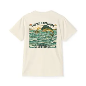 The Wild Offshore Fishing | Pocket Fish Tee Menswear Sea The Wild Offshore Fishing | Pocket Fish Tee Menswear Sea