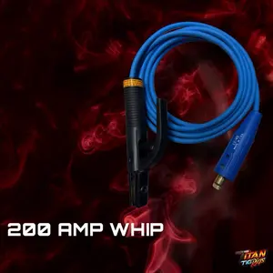 200 amp welding whip (stick) 200 amp welding whip (stick)