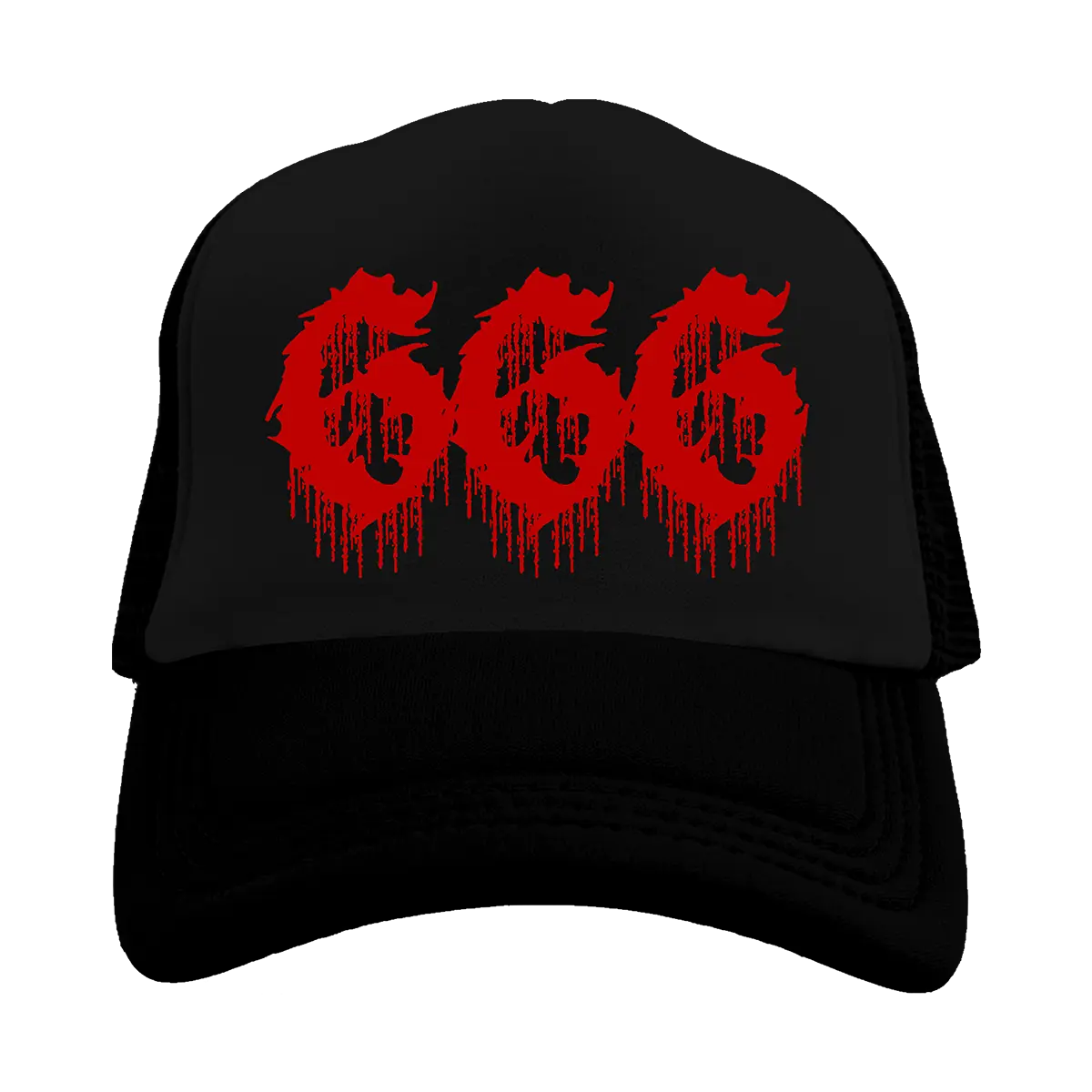 Dripping 666 Trucker Hat