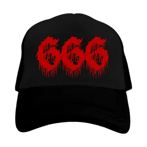 Dripping 666 Trucker Hat