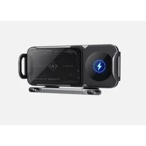 Smart 2-in-1 Car Mount – Rotates 360°, Grips Any Phone or iPad Securely