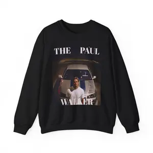 The Paul Walker photo sweatshirt | Tribute celebrity apparel | Gift for her | Gift for him | Vintage Photo | Trending T-Shirts | Crewneck |