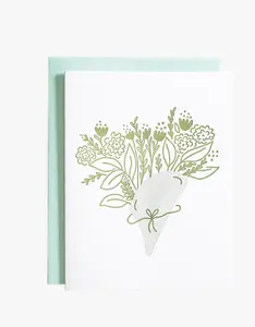 Buen Dia Bouquet Greeting Card