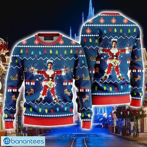 Griswold Sueteres Navidad Clark Griswold Ugly Christmas Sweater