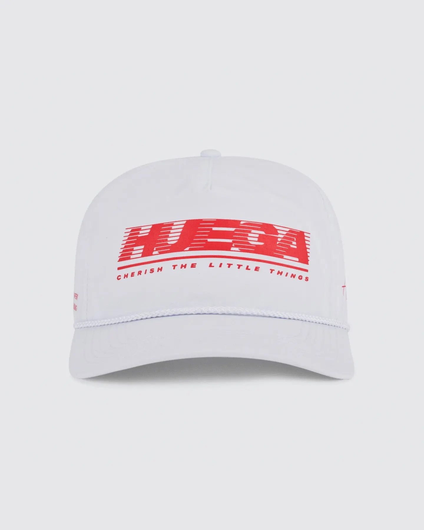 Tidal White Nylon Hat - Simple Nylon Headwear Product