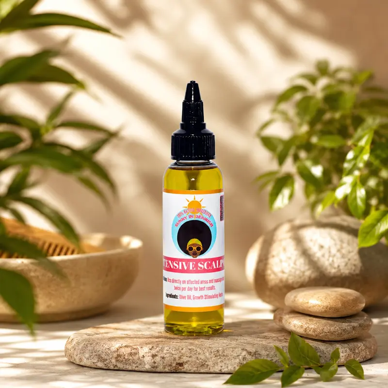 Sunny In Denbigh, Intensive Scalp Oil, Hair Growth & Strengthening, Targets Thinning & Bald Spots, 2 oz Haircare Comfort