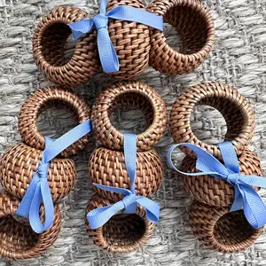 RATTAN NAPKIN RING
