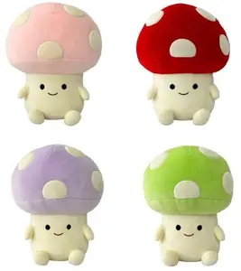 Stubby Sitting Mushrooms