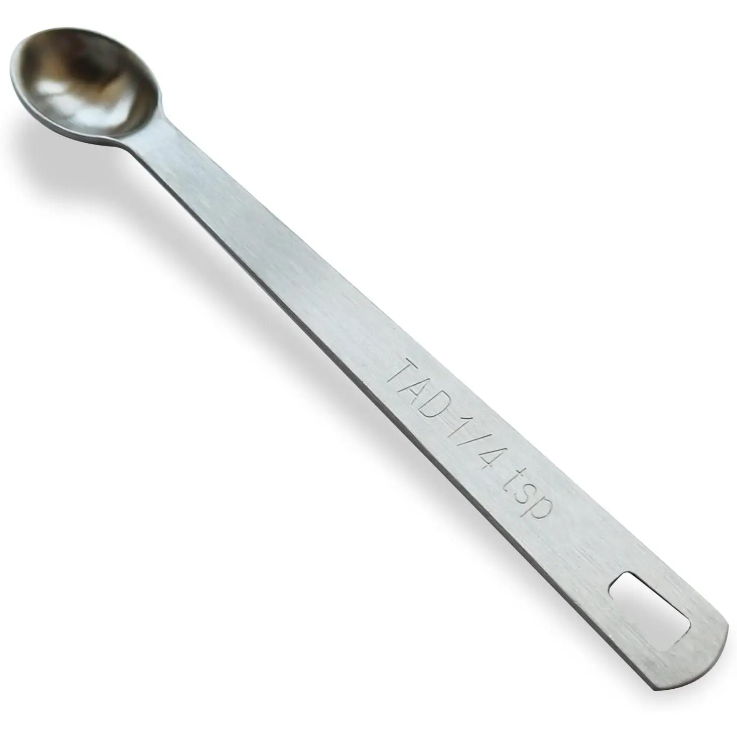 1PCS 1/4 Teaspoon(1/4tsp  1.25 ml Tad) Single Tiny Measuring Spoon Small Individual Stainless Steel Measure Spoons Only