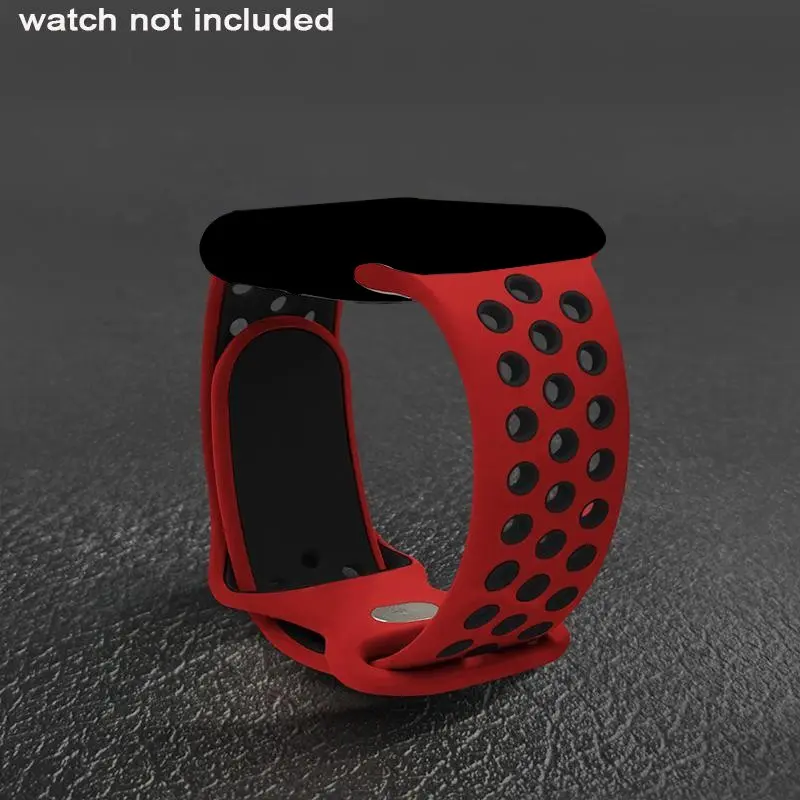 Strap For Apple Watch S11 46/42mm 45mm 44mm Ultra3 49mm 40mm 41mm Sport Bracelet iWatch Series 10 8 7 6 4 5 9 SE 3 Silicone Band Smartwatch Strap Smart Watch Straps Smart Watch Accessories