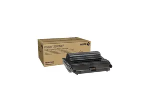 Xerox 106R01412 High Yield Print Cartridge - Black