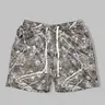 Men's Regular Fit Camo Print Knit Drawstring Waist Shorts, Casual Comfy Graphic Shorts for Summer, Men's Bottoms for Daily Wear, Athleisure Casual Sporty Shorts, Drawstrings Shorts