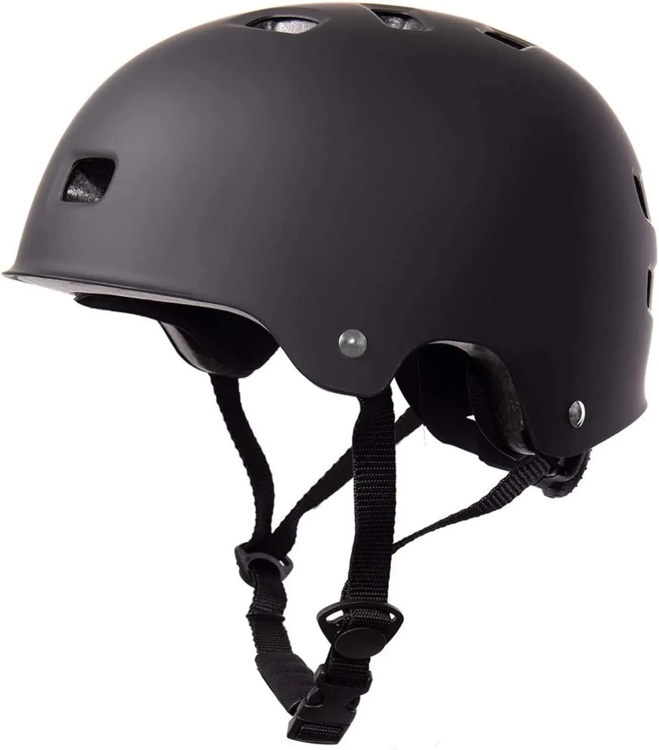 Durable Multi-Sport Safety Helmet for Skateboard BMX Bike, Fits Kids Youth Men and Women