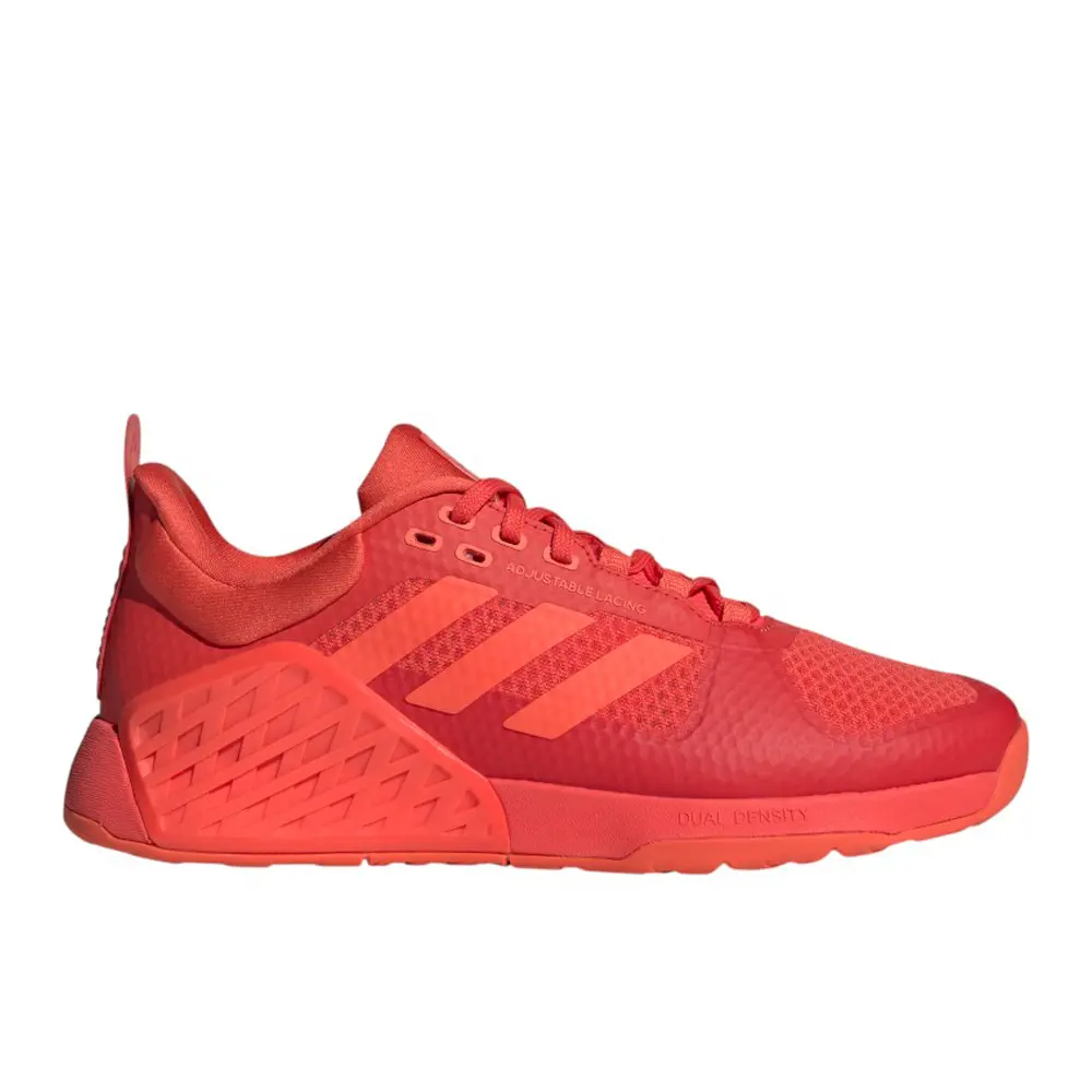 adidas Womens Dropset 2 Training Sneakers Shoes - Red
