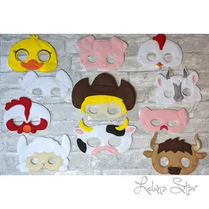 Farm Animal Masks