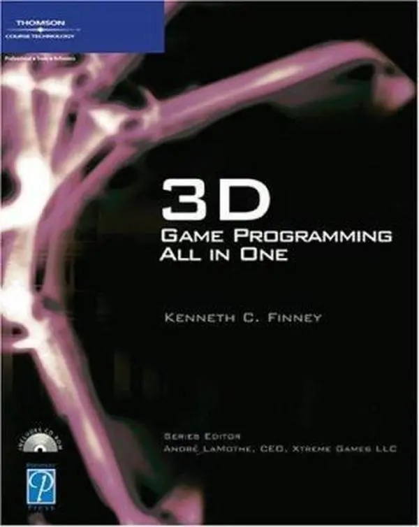USED-3D Game Programming All in One by Kenneth C Finney (Paperback)