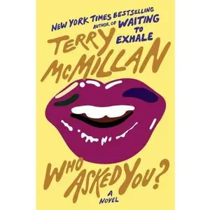 USED-Who Asked You? by Terry McMillan (Hardcover)