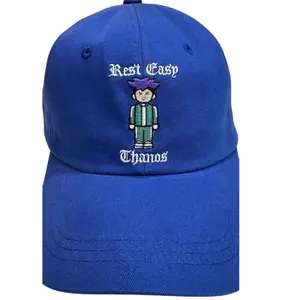 Rest Casp Thanos Washed Cotton Baseball Cap, Protest Gift, Bold Letters Hat