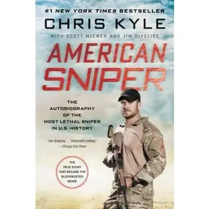 USED-American Sniper: The Autobiography of the Most Lethal Sniper in U.S. Military History by Kyle, Chris (Paperback)