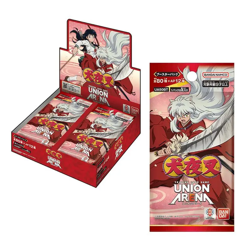 Union Arena Inuyasha TCG UA50BT Booster Pack&Box (Version Japanse) sohochic