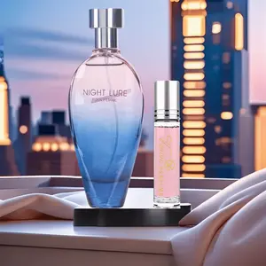 Women's Deodorant Sprays Radiant Moonlight Eau de Parfum - 100ml bottle, emitting a charming fruity-floral scent that blends fruit, flowers, and woods for a sweet and gentle aura