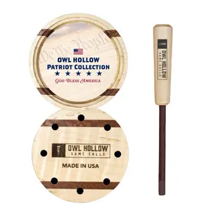 Owl Hollow Patriot Collection Glass Call - Made in USA