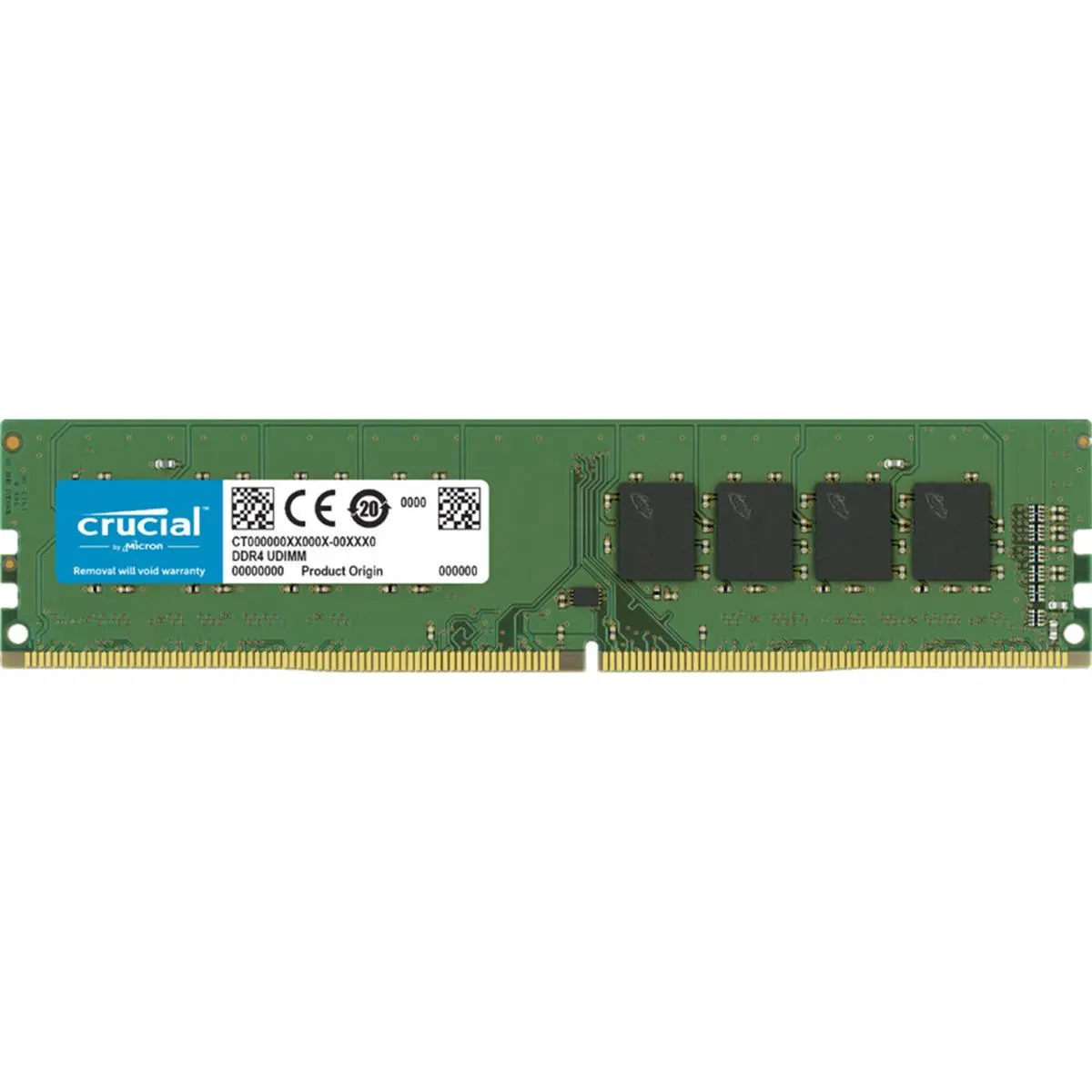 212 MAIN Unbuffered DDR4 Memory Module - 8GB Capacity, 3200mhz Speed